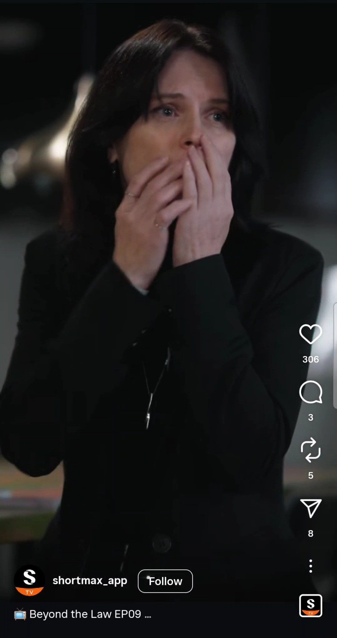 Minishorts Beyond the Law — minor role, 26/10/2025