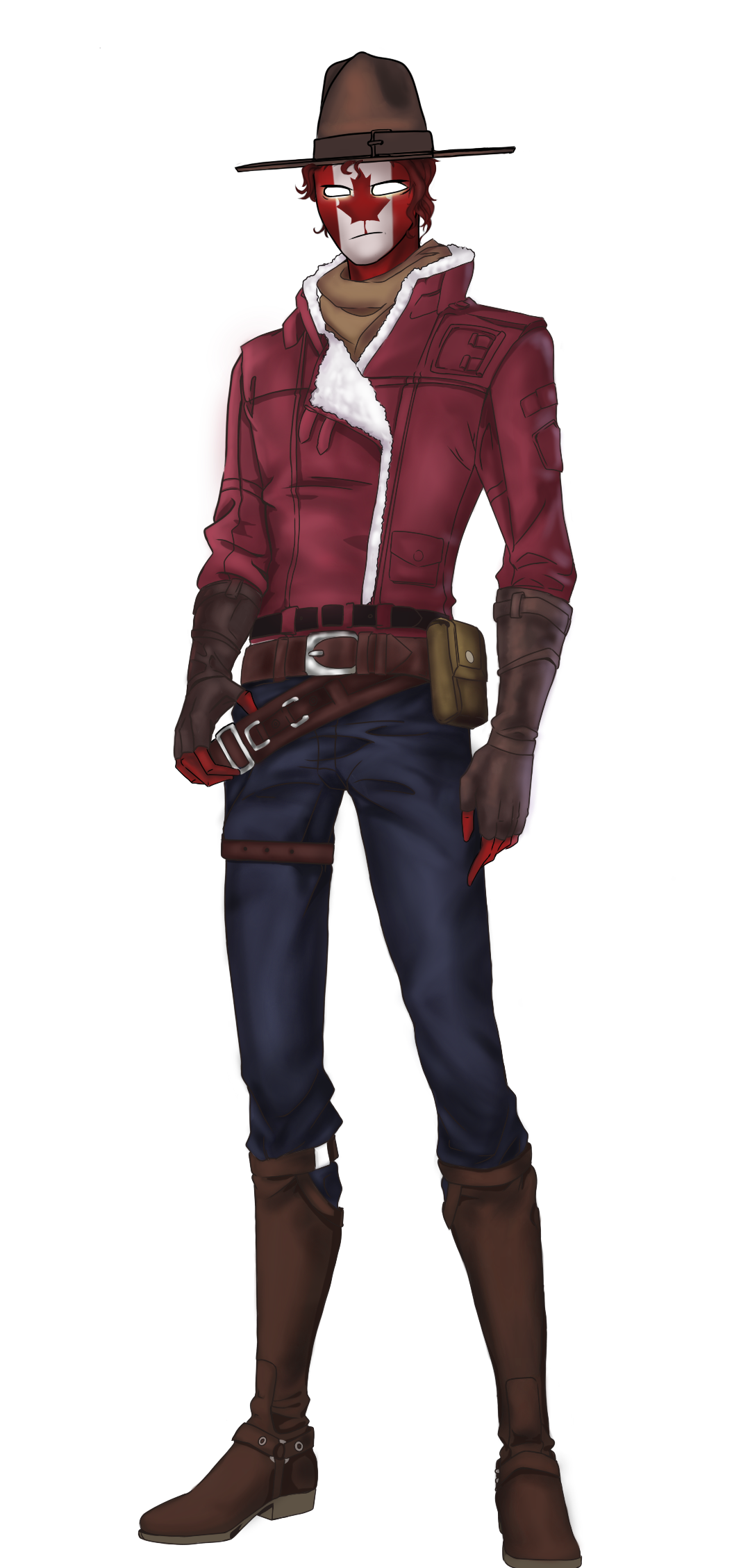 Characters. Mark Khabib Artist