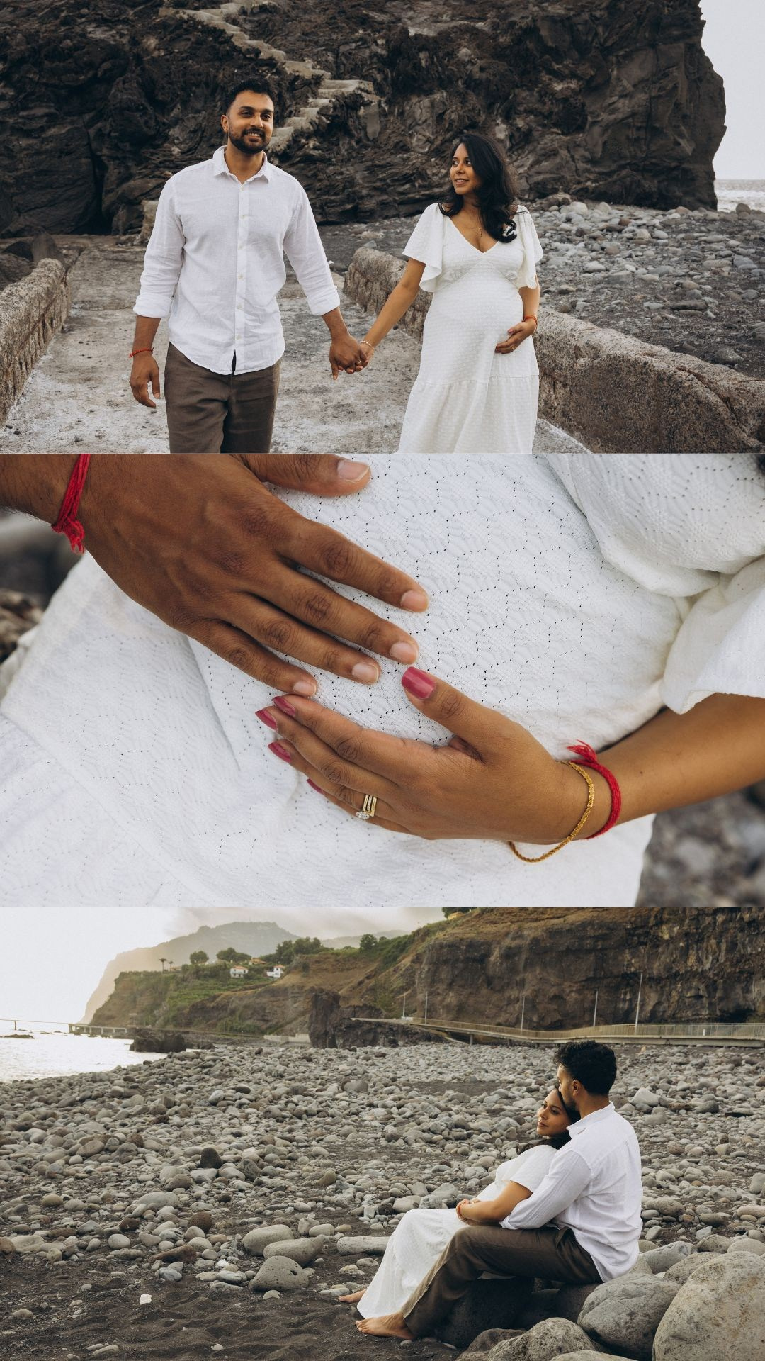 Pregnancy Photoshoot at Formosa Beach, Madeira. Fotógrafa na Madeira para casais, pedidos de casamento, elopements e casamentos íntimos | Tatiana