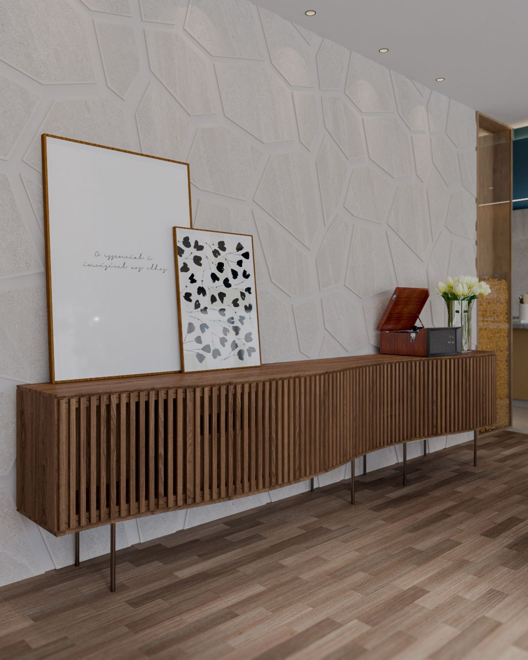 Apê Yellow. Estúdio Laja | Arquitetura de Interiores