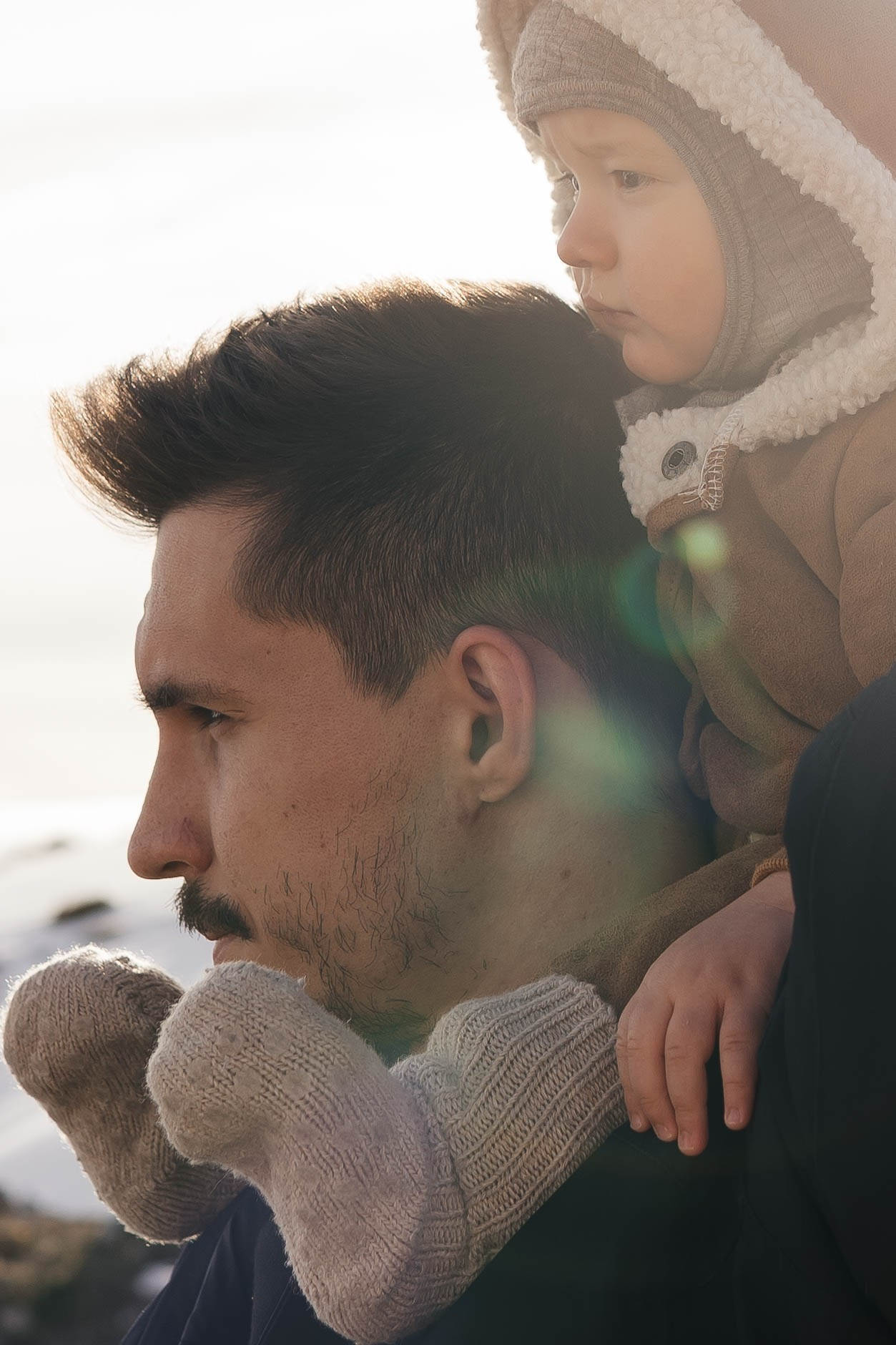 Лео в горах. Family photographer in Oviedo — Yana Razina