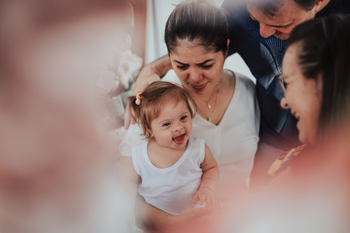 Isabella e família. Fotógrafa de Eventos em São Paulo e Sorocaba Kika Damasceno