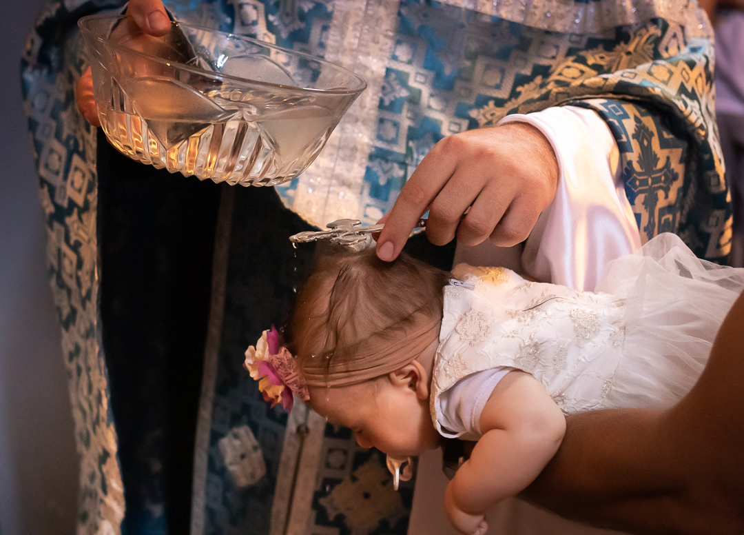 fotografisanje trenutaka sa krštenja