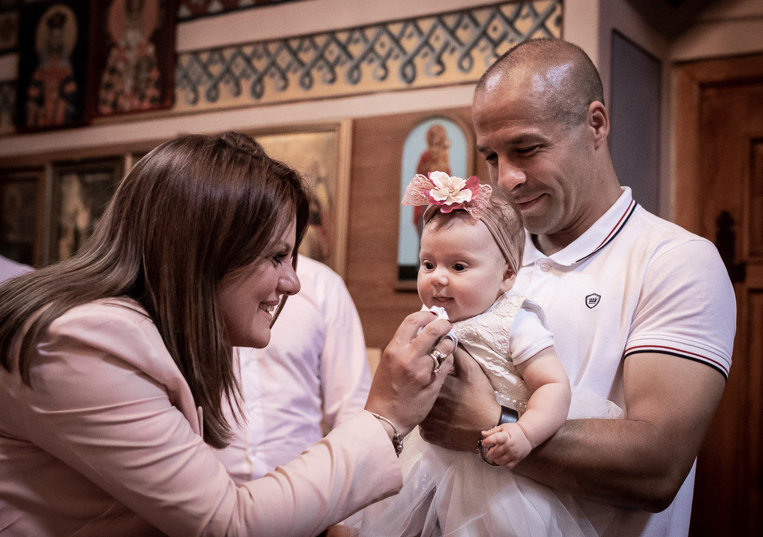 fotografisanje srećne porodice