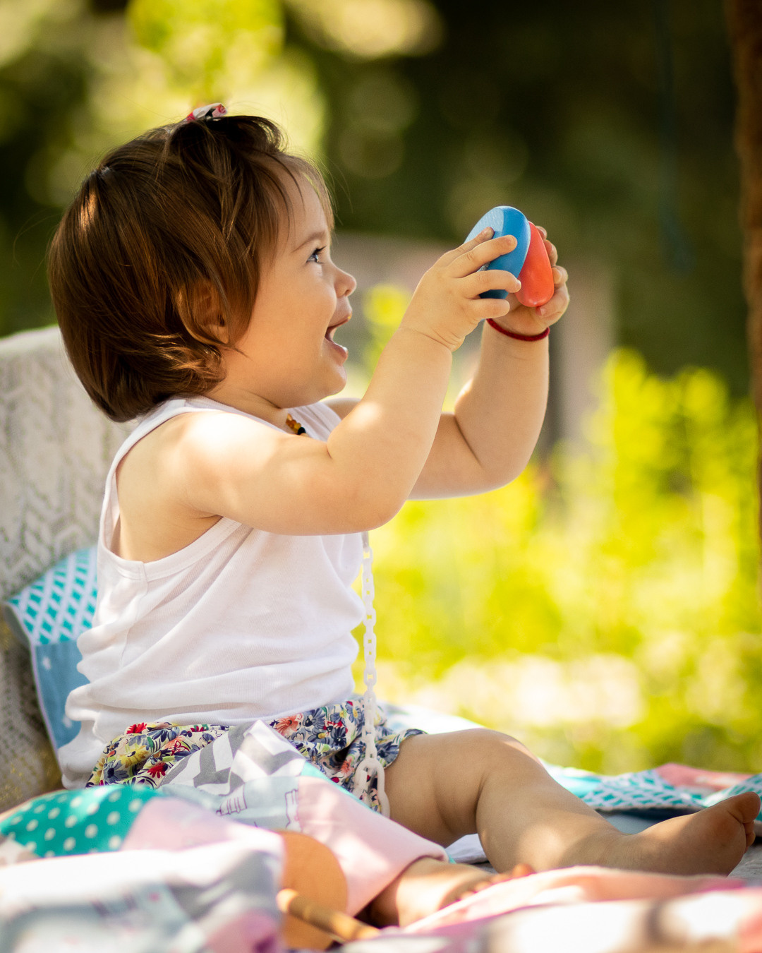 Fotografije proizvoda - ručno rađeni pamučni prekrivači za decu