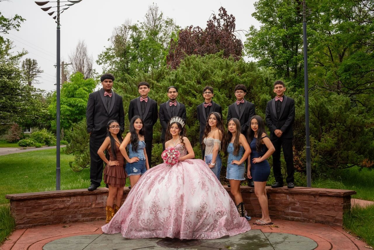 Colección: Camila Mis XV años