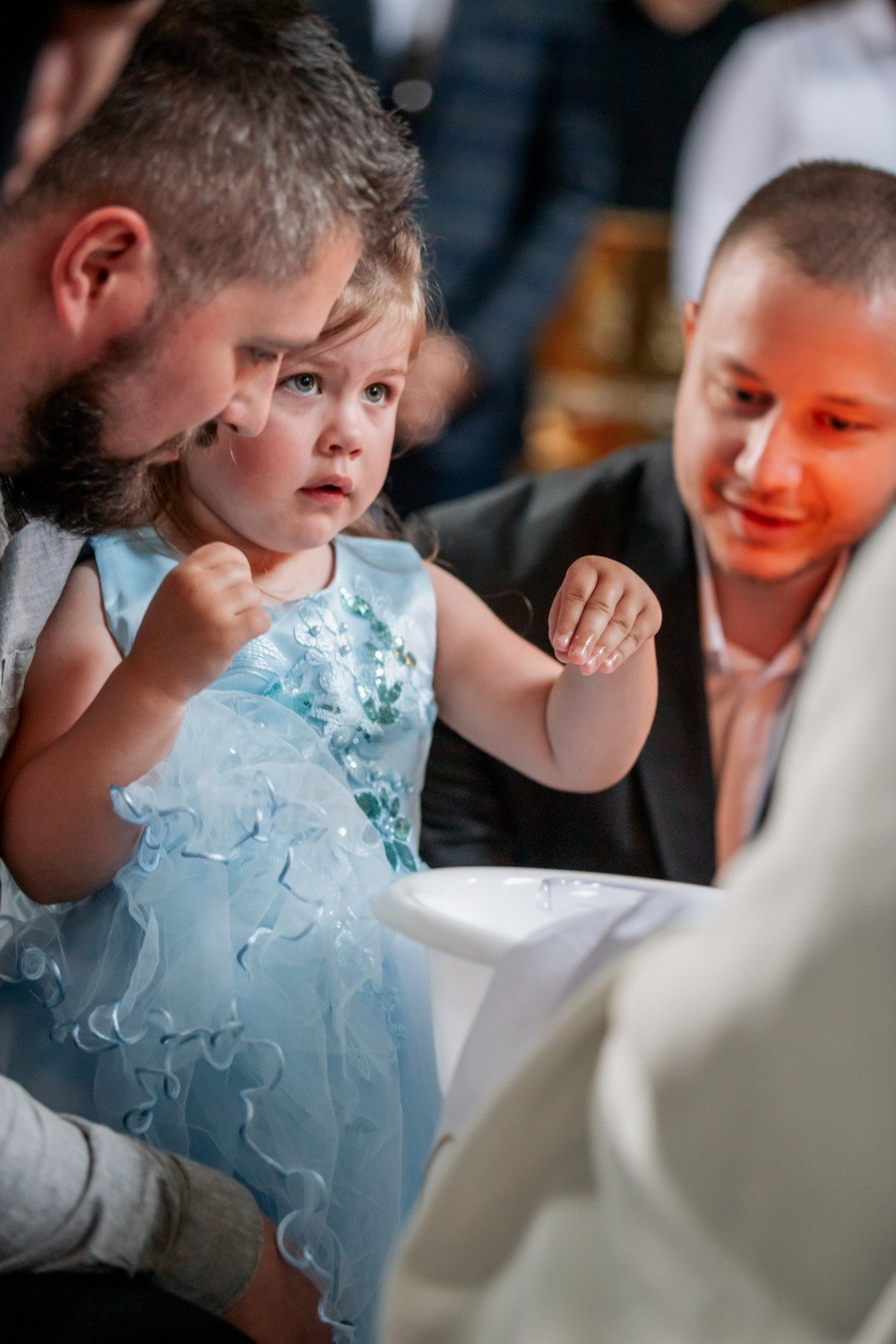 FOTOGRAFISANJE KRŠTENJA. Fotografi iz Backog Petrovca David i Andrea Stojanovic