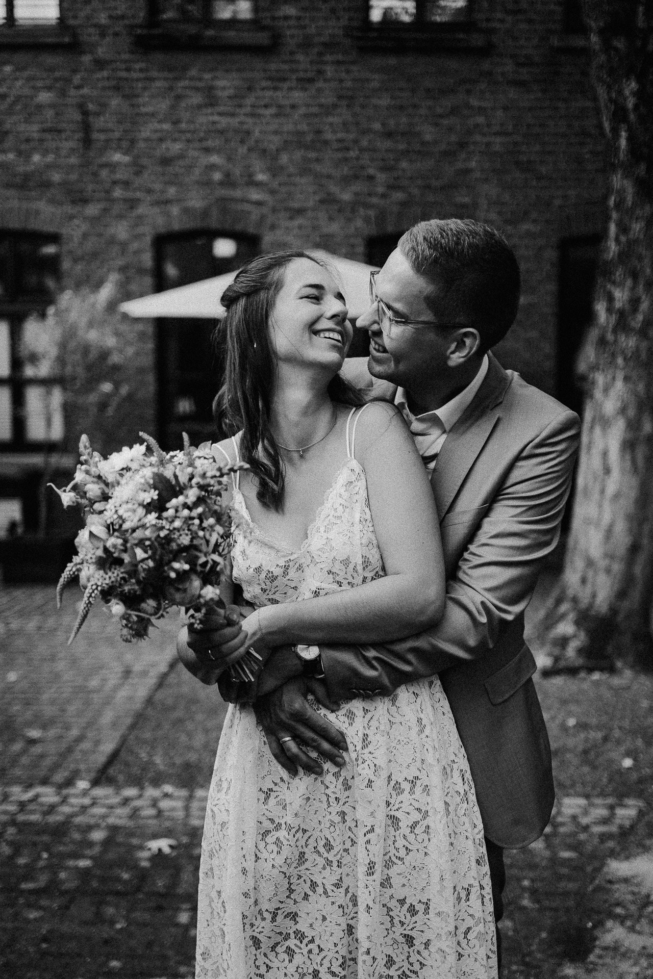 Alina & Tim. Hochzeitsfotos Hamm & NRW