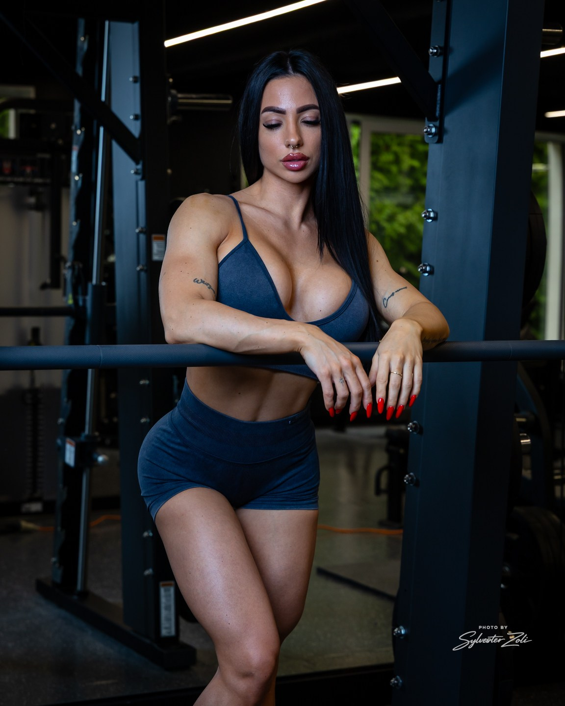 BARANY RENNATA + KALMÁR BENCE. Fitness photography