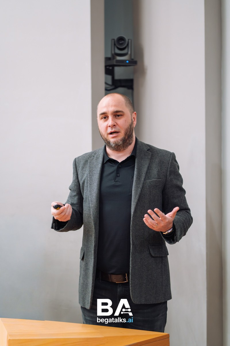 BegaTalk.ai #2. Cozac Cristian Photographer