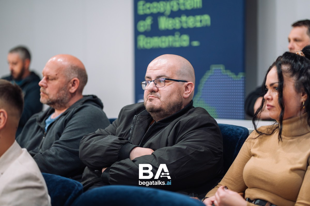 BegaTalk.ai #2. Cozac Cristian Photographer