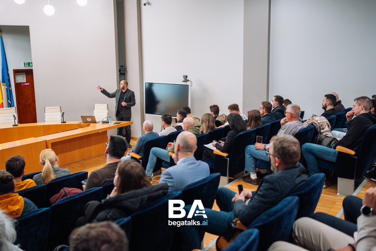 BegaTalk.ai #2. Cozac Cristian Photographer