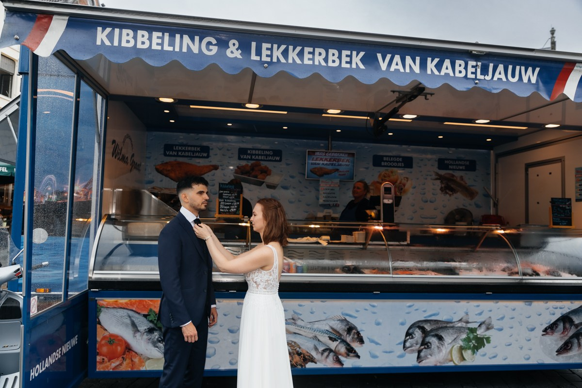 A & B Netherlands. Destination Bruiloft Fotograaf in Nederland en Europa - Tina Yalova