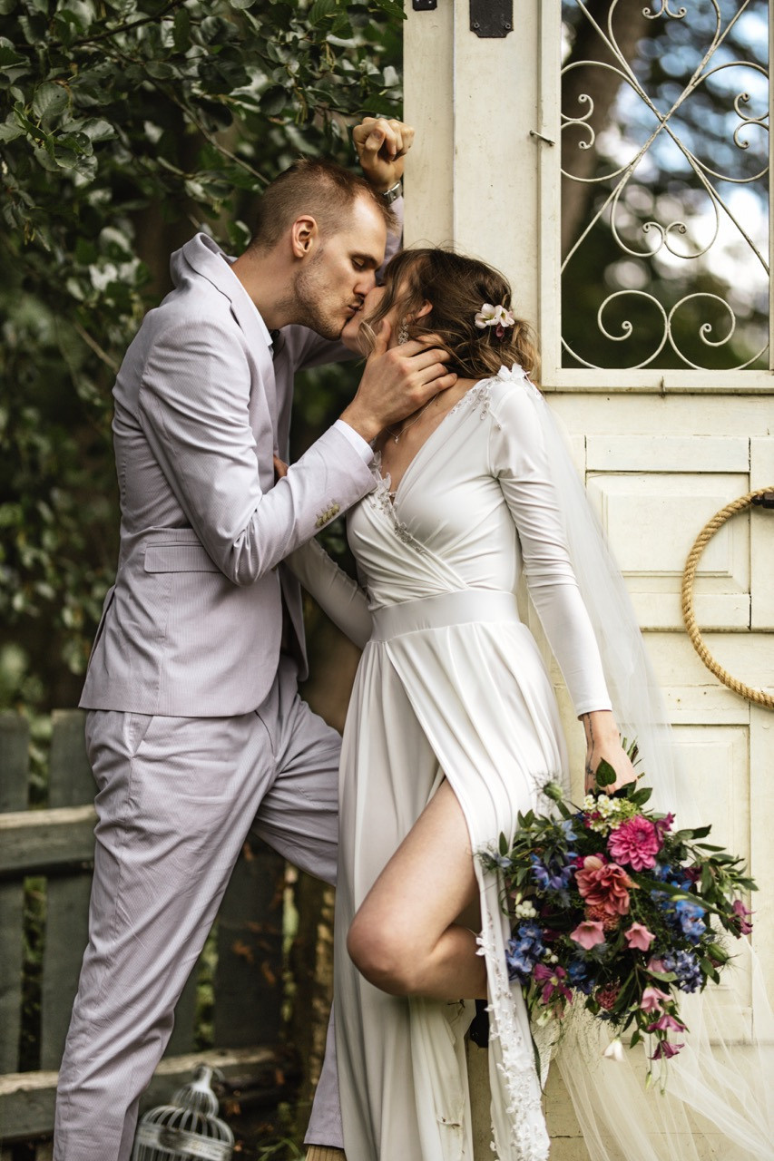 Dana Lišková - Svatební fotografka Praha - Svatební fotograf Praha - Párové fotografie - Svatební portréty 