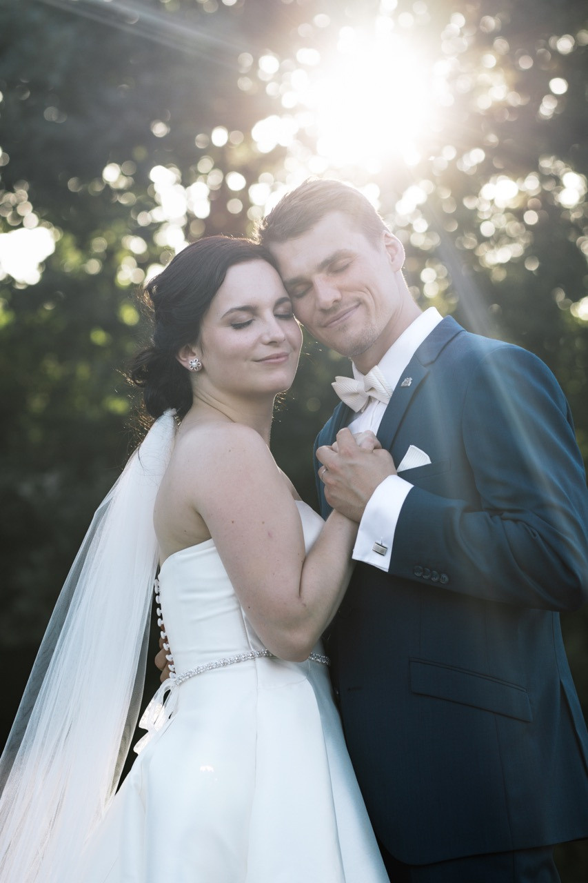 Dana Lišková - Svatební fotografka Praha - Svatební fotograf Praha - Párové fotografie - Svatební portréty 