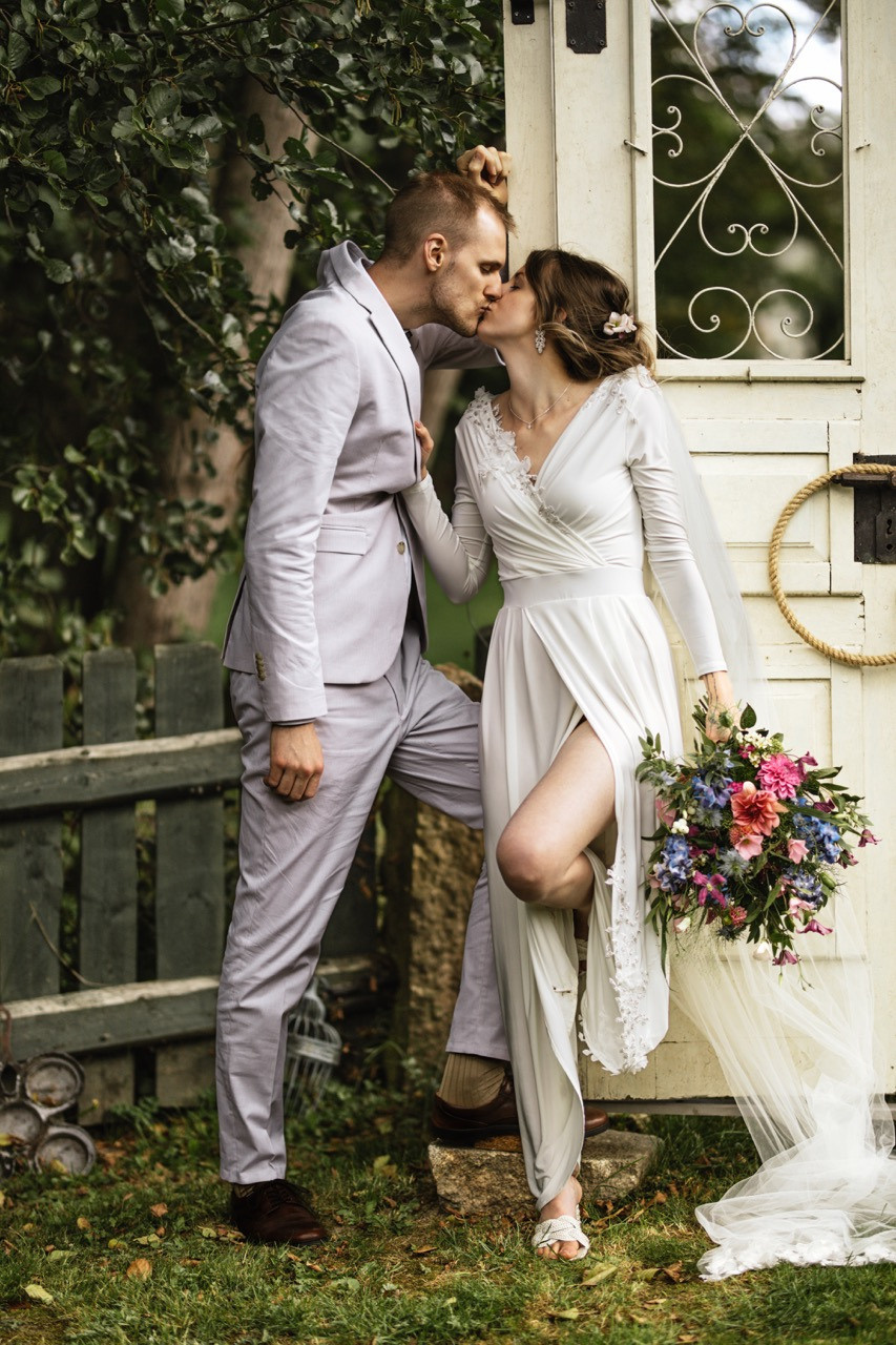 Dana Lišková - Svatební fotografka Praha - Svatební fotograf Praha - Párové fotografie - Svatební portréty 