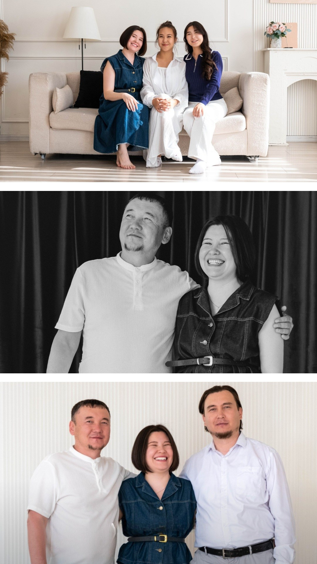 Большая семья. Семейный и детский фотограф Бишкек Элина Суерова