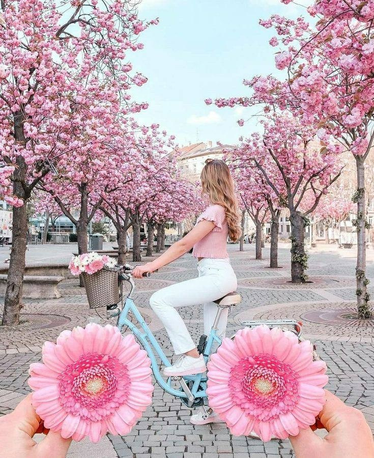 Фотосессия в цветении. Семейный фотограф Лейпциг, Германия