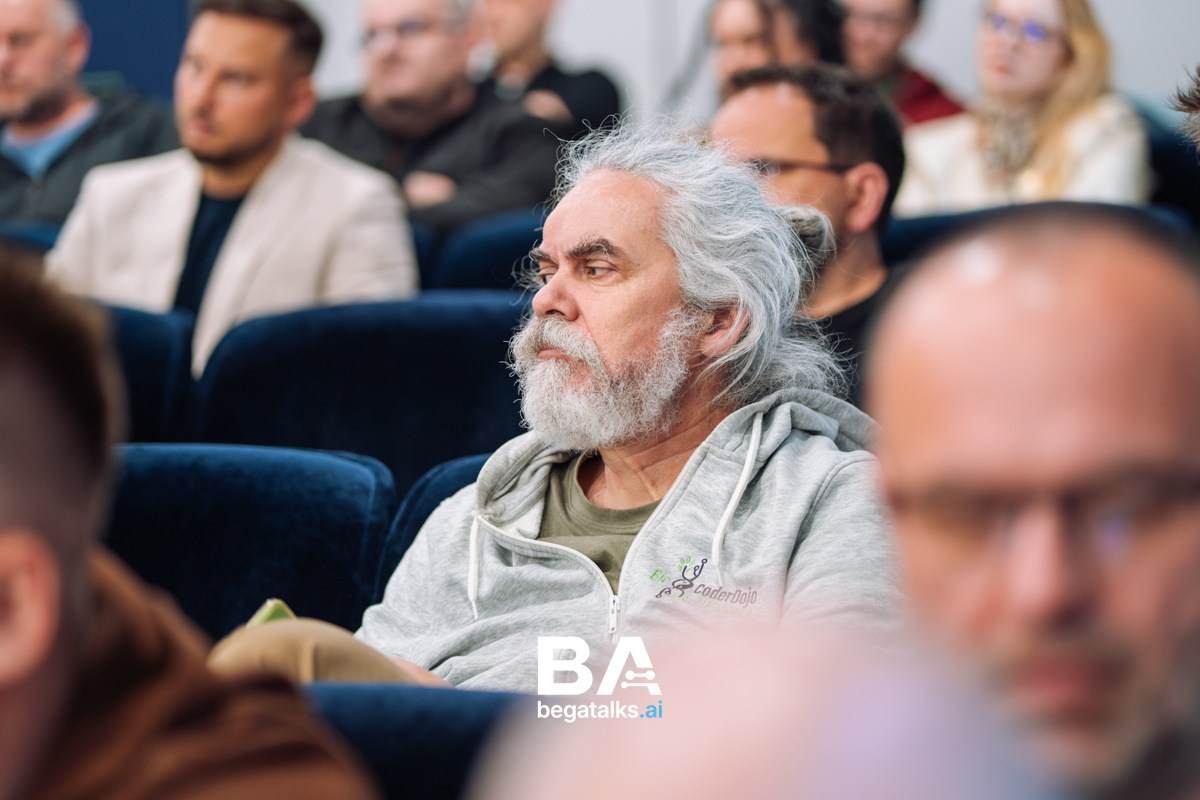 BegaTalk.ai #2. Cozac Cristian Photographer