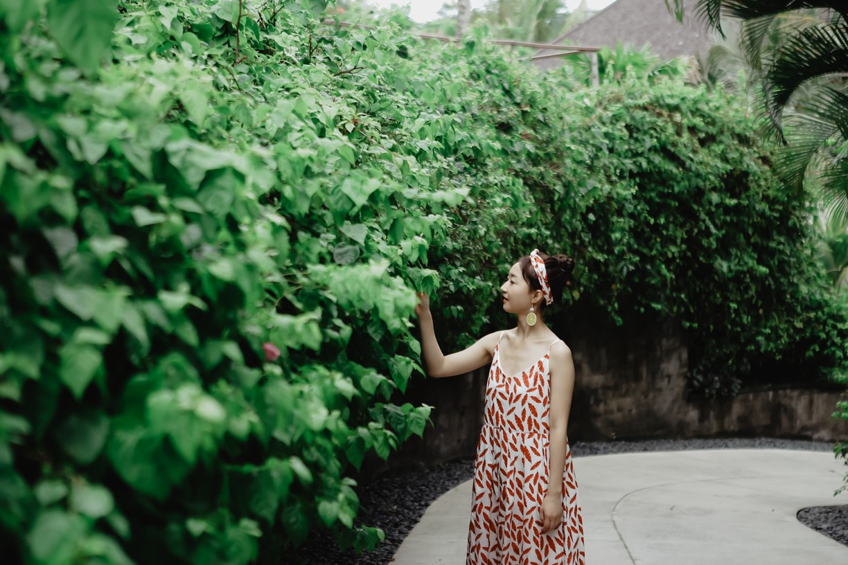 Personal Portrait Photoshoot. Female Photographer in Bali
