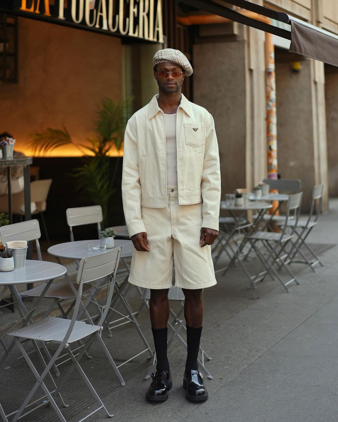 Sadiqdesh. Julia Di |Fashion streetstyle photographer|videomaker in Milan & Paris