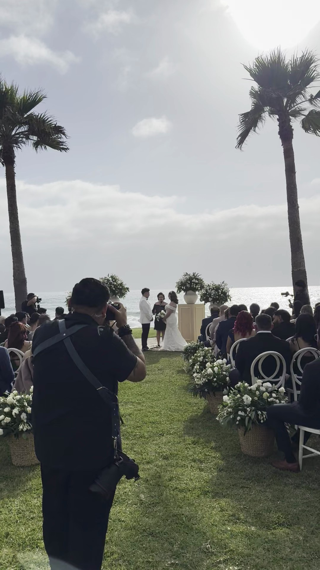 Ventana al mar Rosarito Boda Kevin y Andrea. Estudio de fotografia en Tijuana