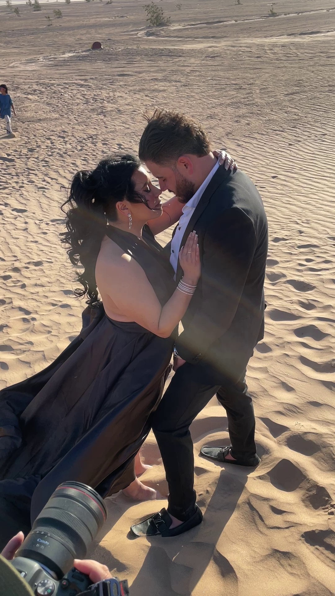 Cuervitos Dunes Mexicali Save The Date Yvette y Armando. Estudio de fotografia en Tijuana
