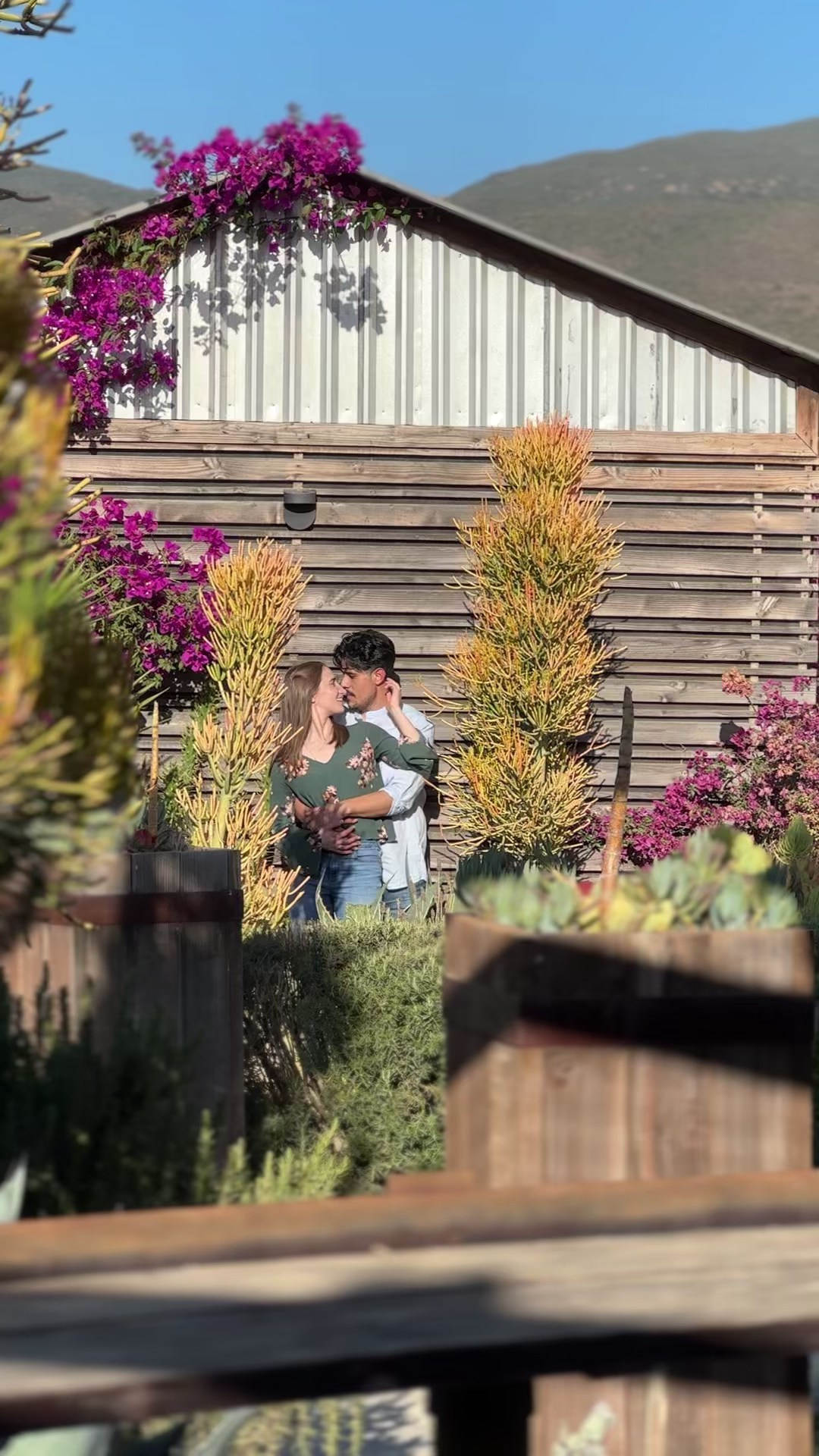 Valle de Guadalupe Save The Date Kristen y Luis. Estudio de fotografia en Tijuana