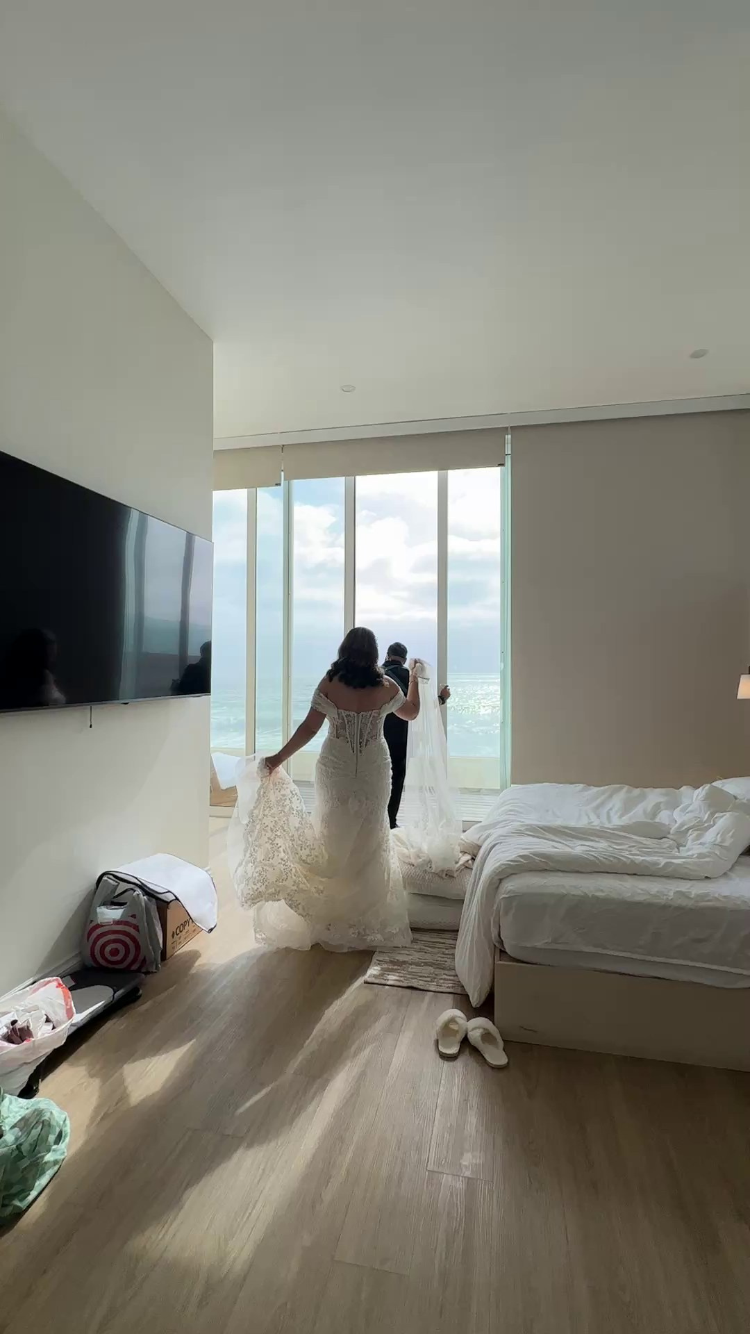 Ventana al mar Rosarito Boda Kevin y Andrea. Estudio de fotografia en Tijuana