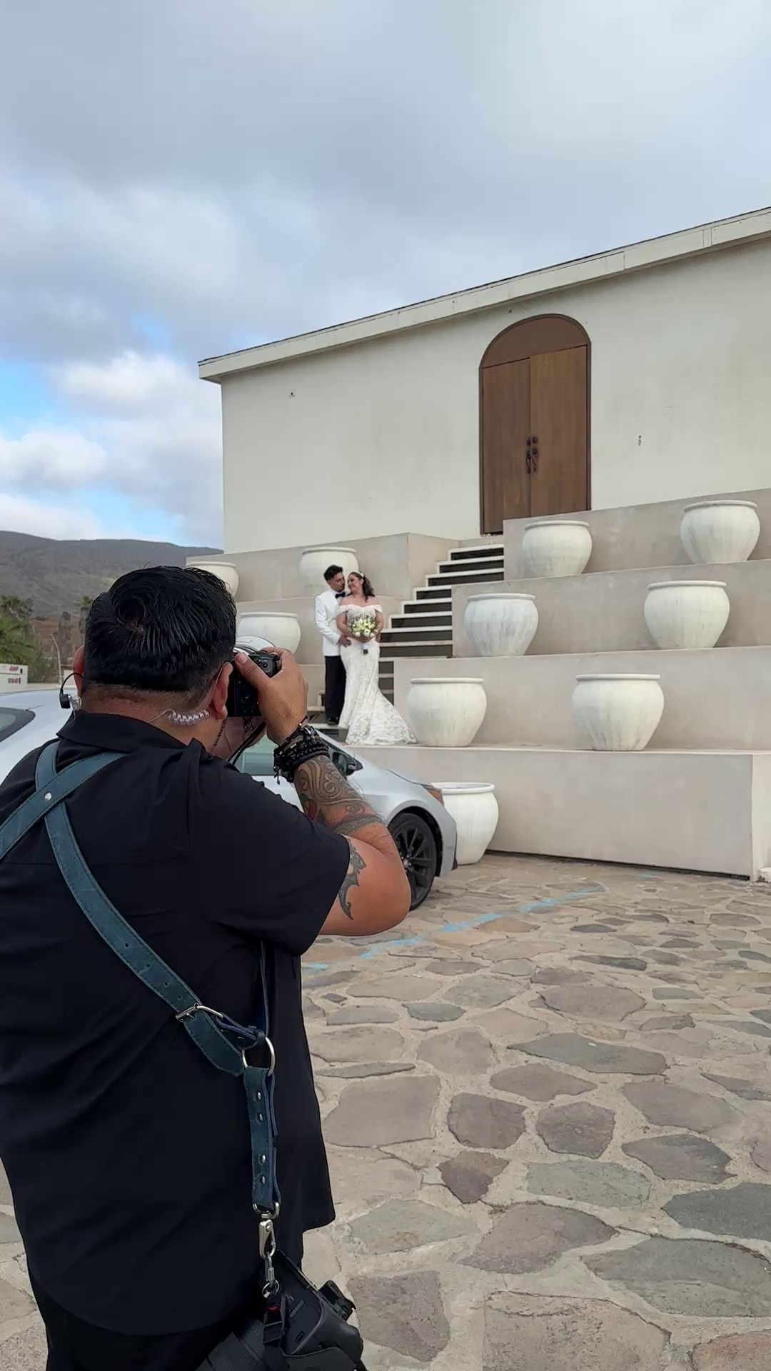Ventana al mar Rosarito Boda Kevin y Andrea. Estudio de fotografia en Tijuana