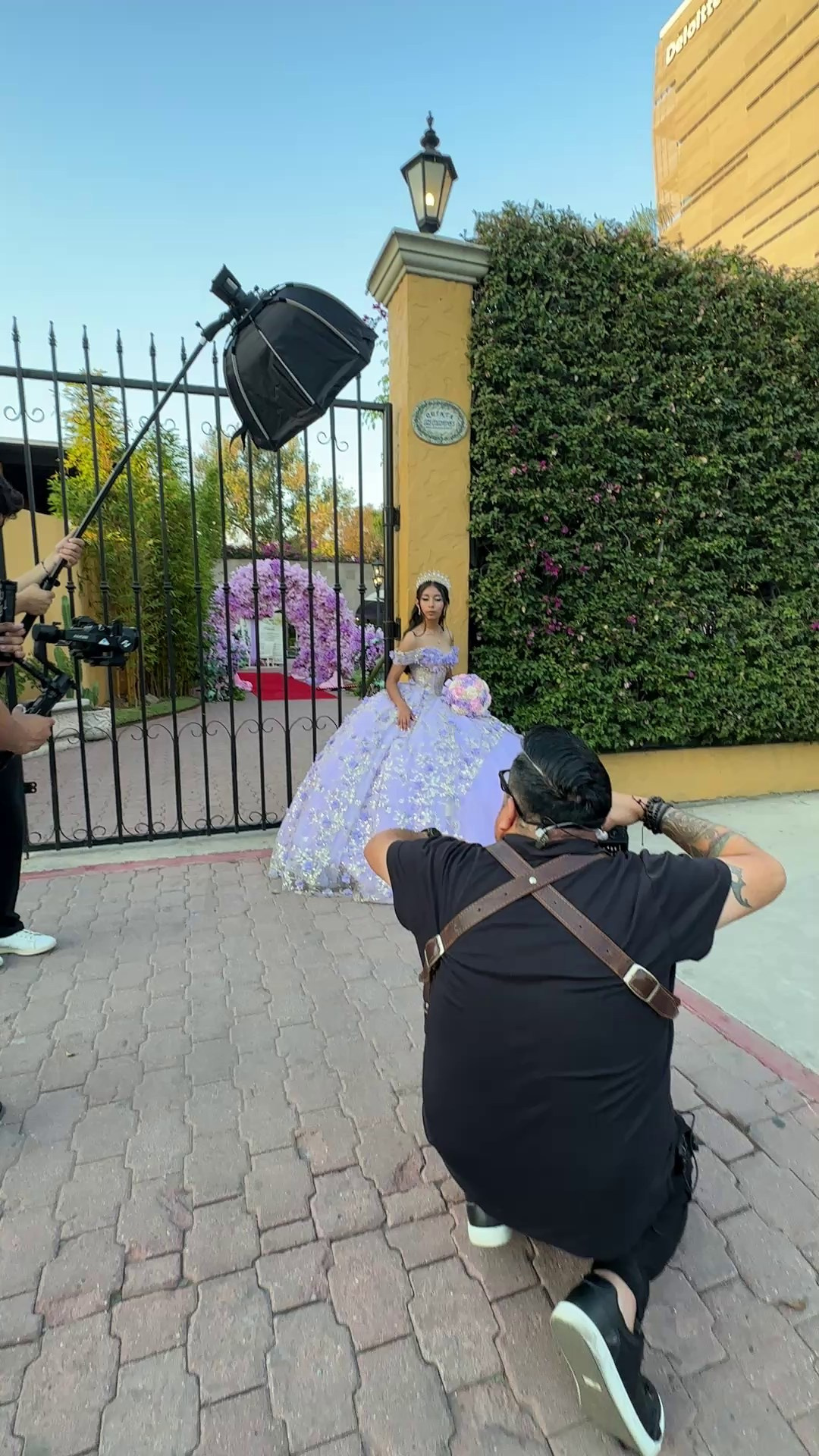 Los Portales Rosarito - Quinta Los Colorines Tijuana - XV AIme. Estudio de fotografia en Tijuana