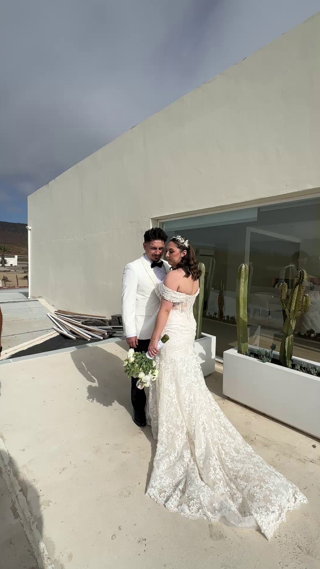 Ventana al mar Rosarito Boda Kevin y Andrea. Estudio de fotografia en Tijuana