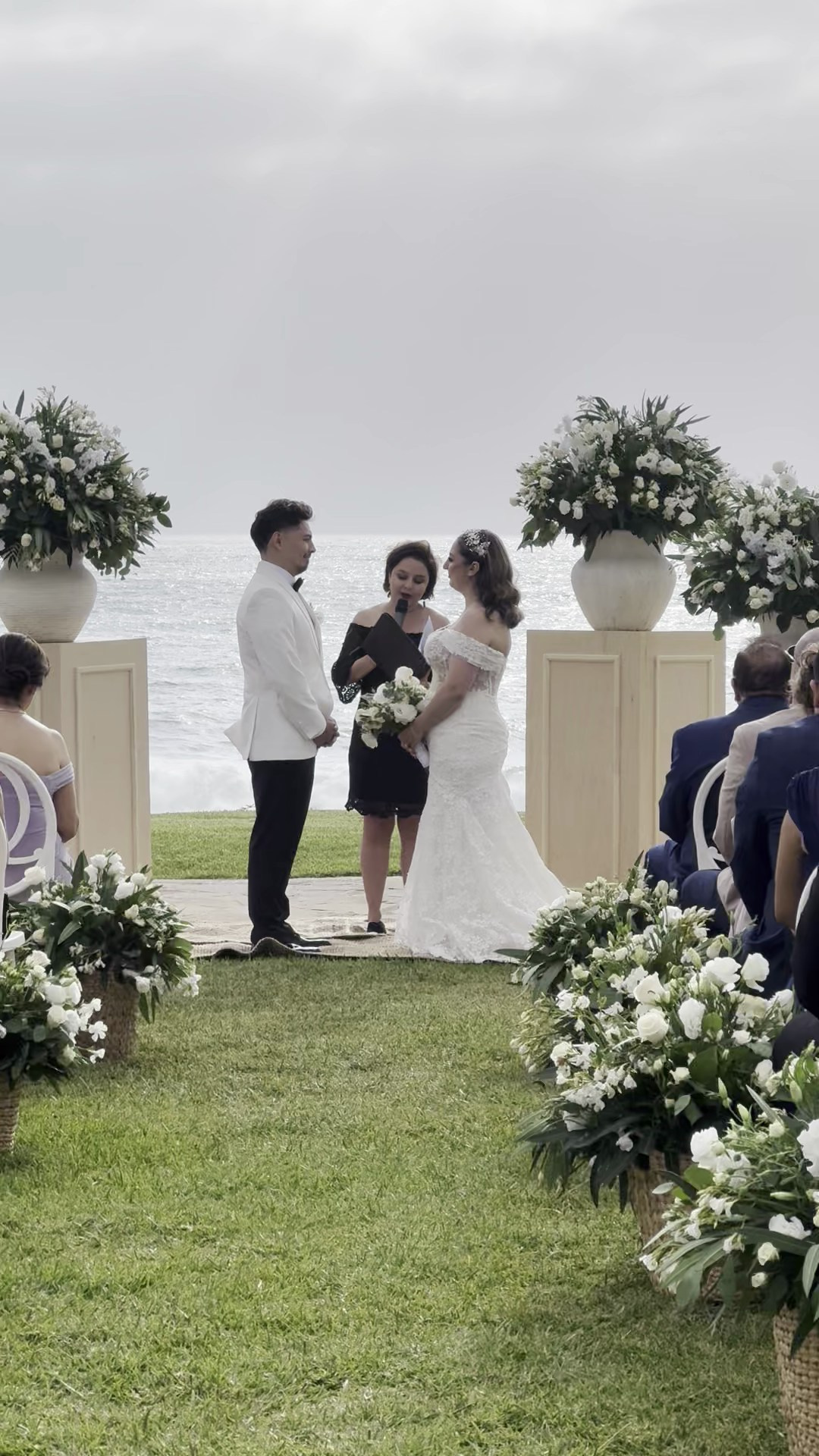 Ventana al mar Rosarito Boda Kevin y Andrea. Estudio de fotografia en Tijuana