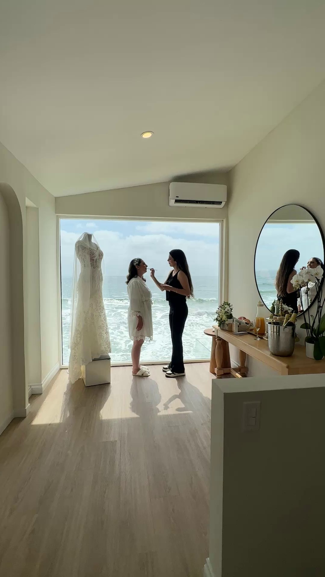 Ventana al mar Rosarito Boda Kevin y Andrea. Estudio de fotografia en Tijuana