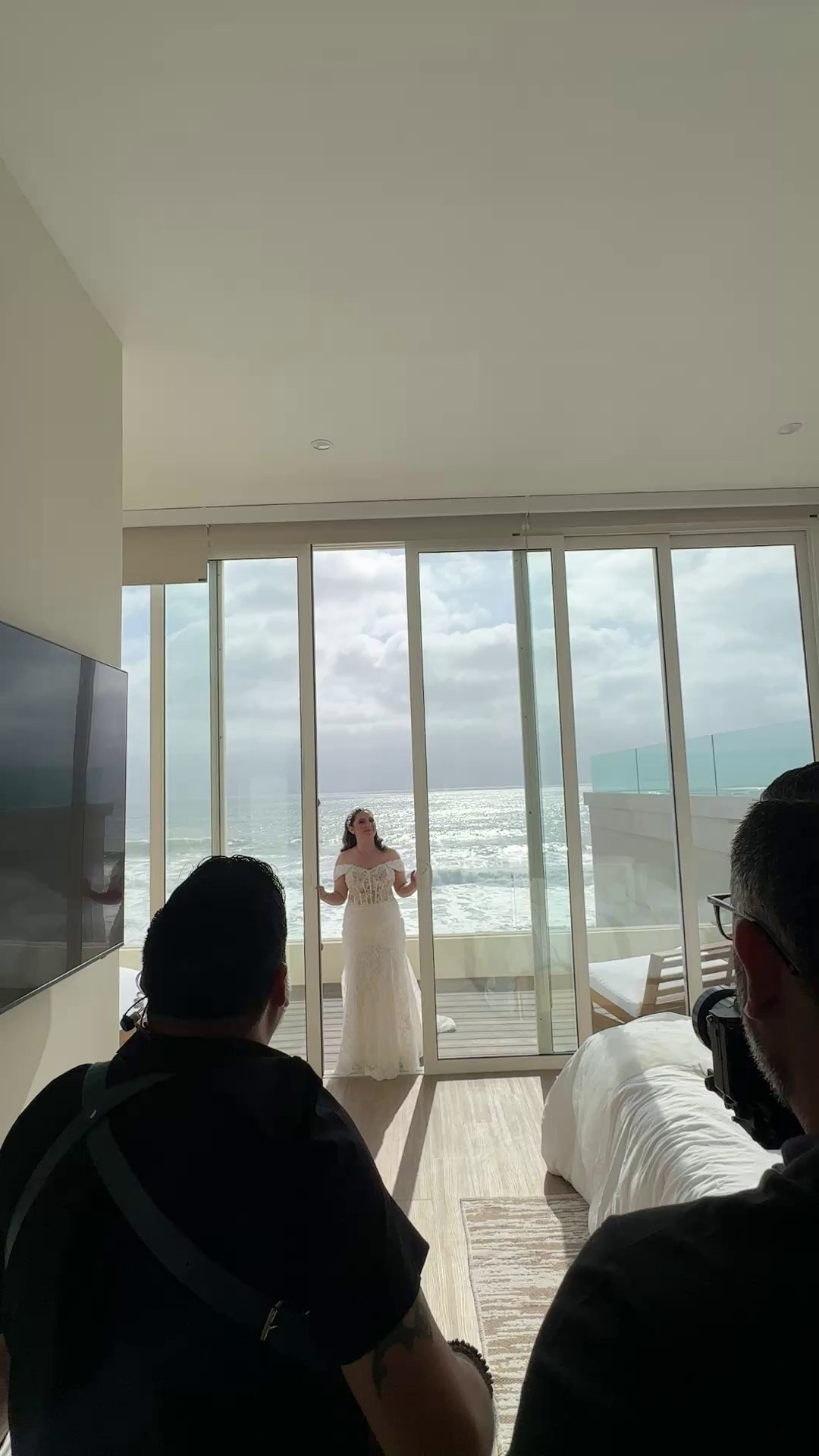 Ventana al mar Rosarito Boda Kevin y Andrea. Estudio de fotografia en Tijuana
