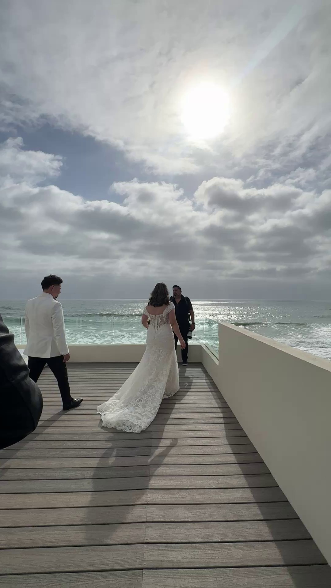 Ventana al mar Rosarito Boda Kevin y Andrea. Estudio de fotografia en Tijuana