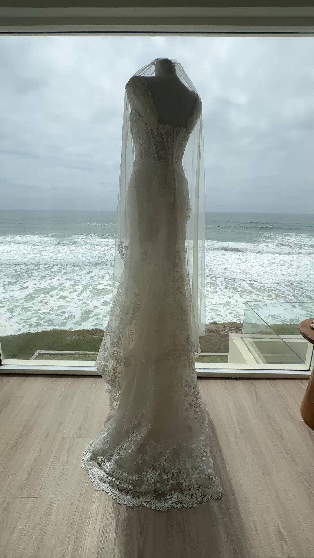 Ventana al mar Rosarito Boda Kevin y Andrea. Estudio de fotografia en Tijuana