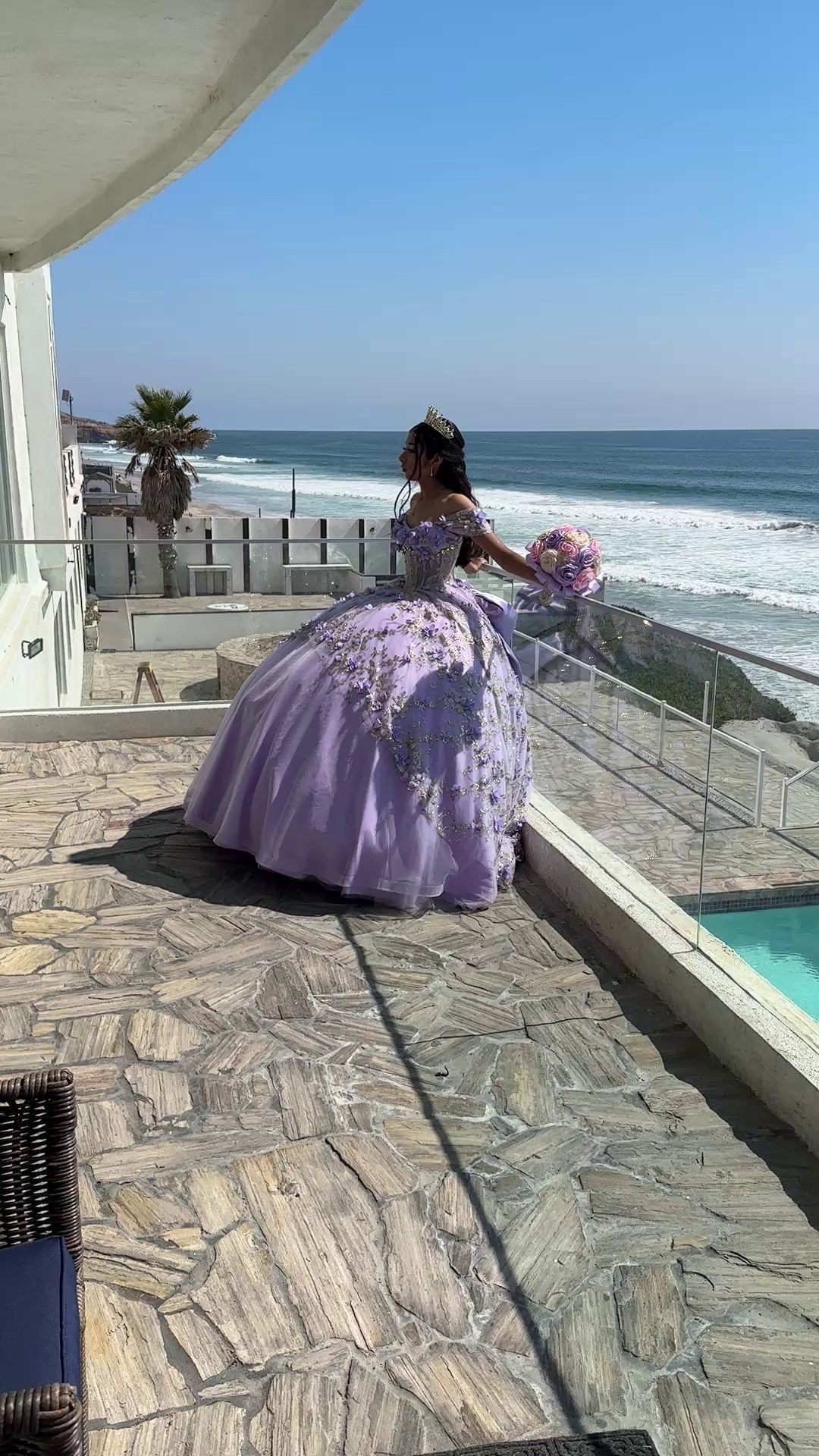 Los Portales Rosarito - Quinta Los Colorines Tijuana - XV AIme. Estudio de fotografia en Tijuana