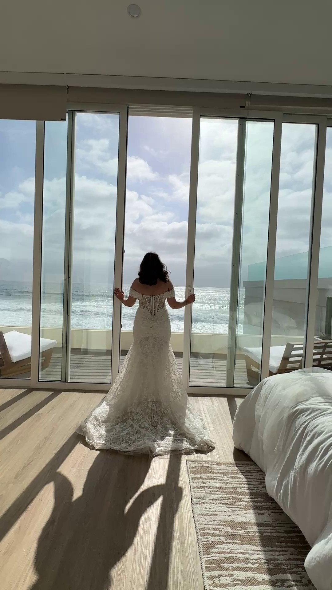 Ventana al mar Rosarito Boda Kevin y Andrea. Estudio de fotografia en Tijuana