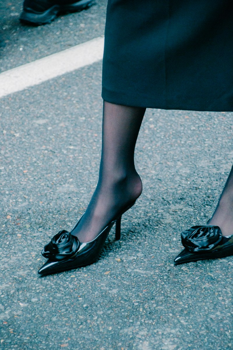 Street style in Milan. Milano Fashion Week