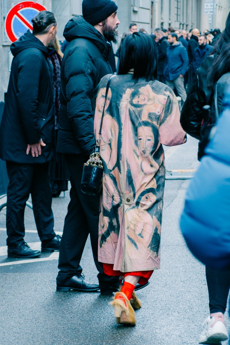 Streetstyle. Anastasiia Buchinskaia Photographer in Milan