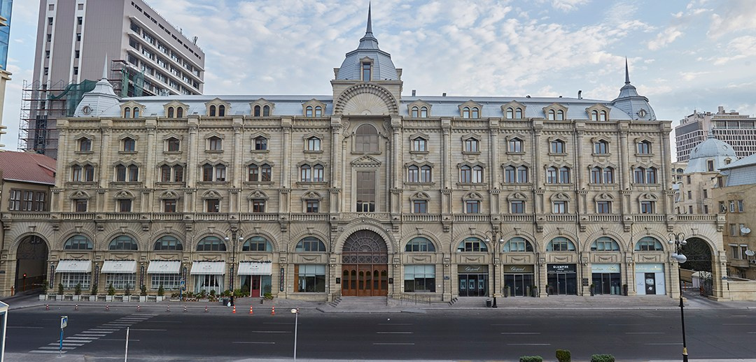 Interior / Exterior. Photographer in Baku Kamran Enceladus