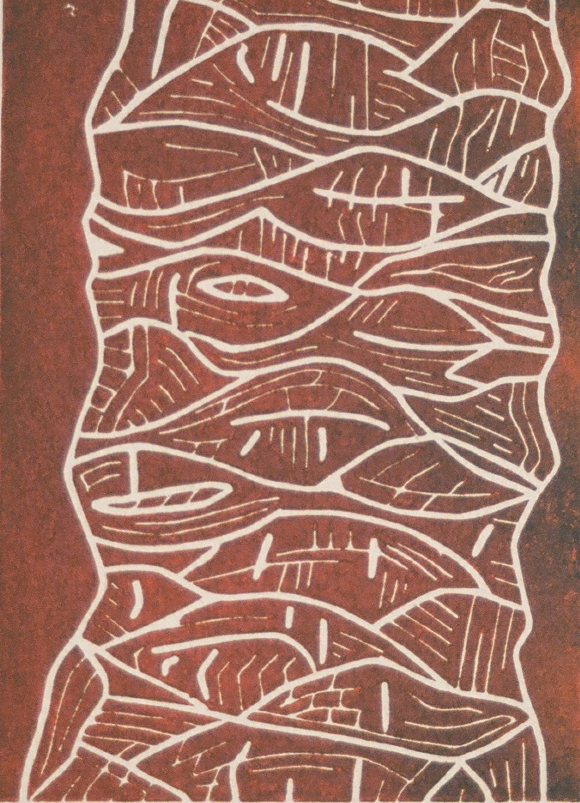 Baum-Ausschnitt - 30x40