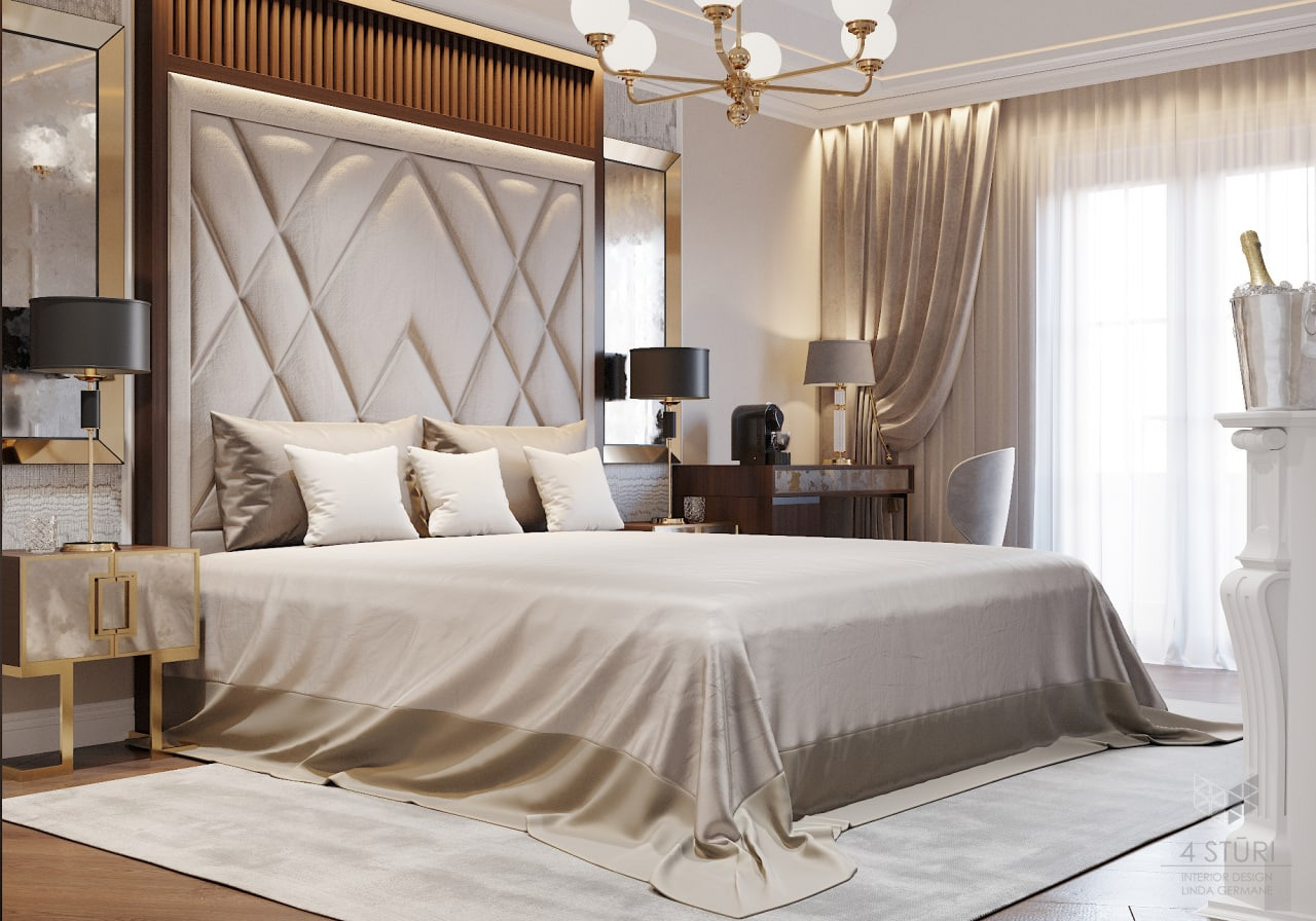 Viesnīca Šveicē «Hotel Himmelrich». Interjera dizaina studija 4 Stūri