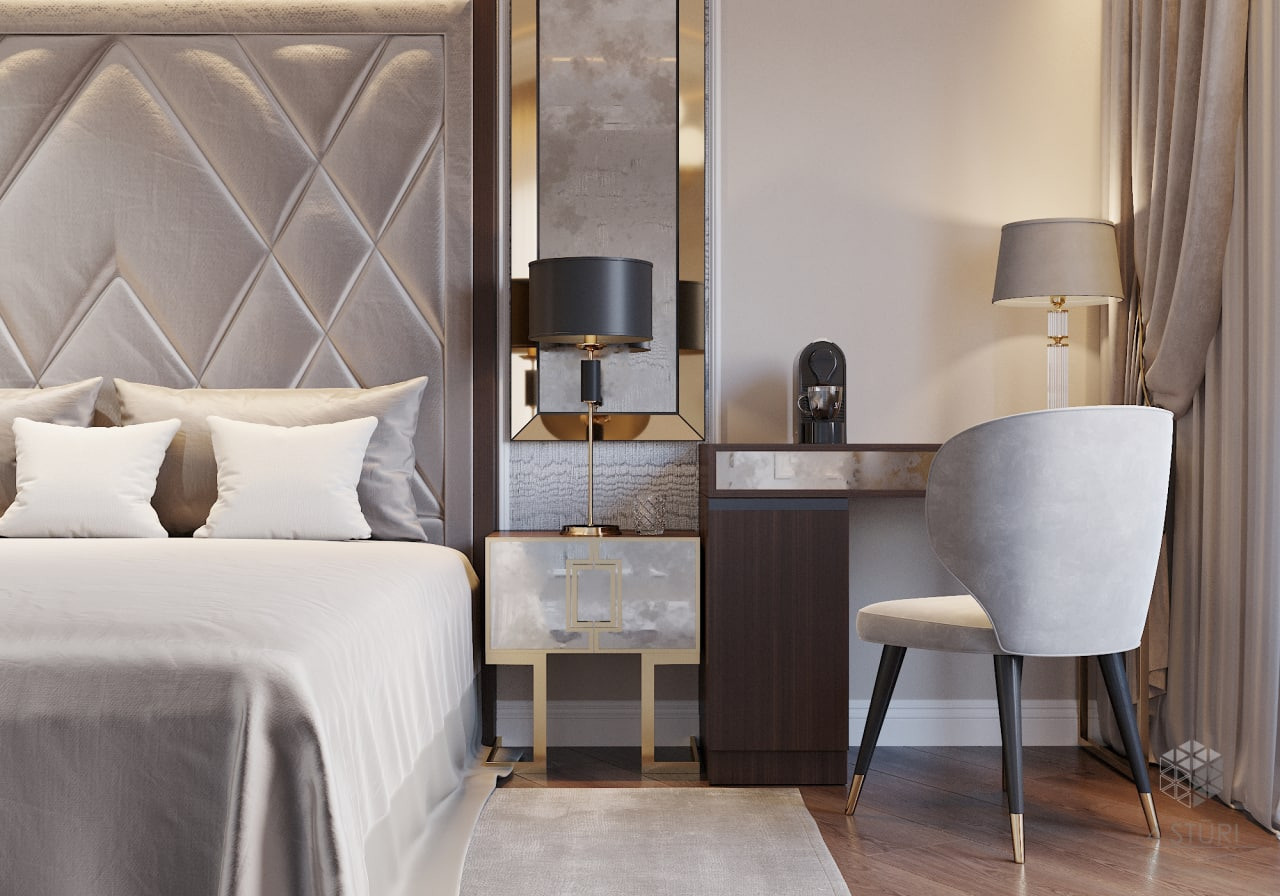 Viesnīca Šveicē «Hotel Himmelrich». Interjera dizaina studija 4 Stūri