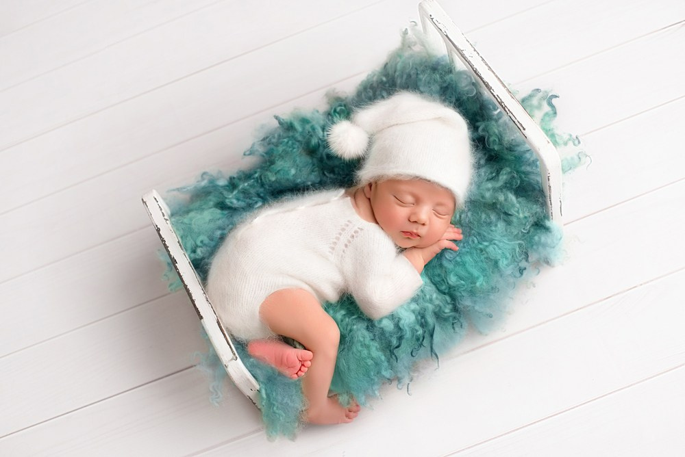 Sesja noworodkowa dla chłopca w Trójmieście - Natalia Lucko