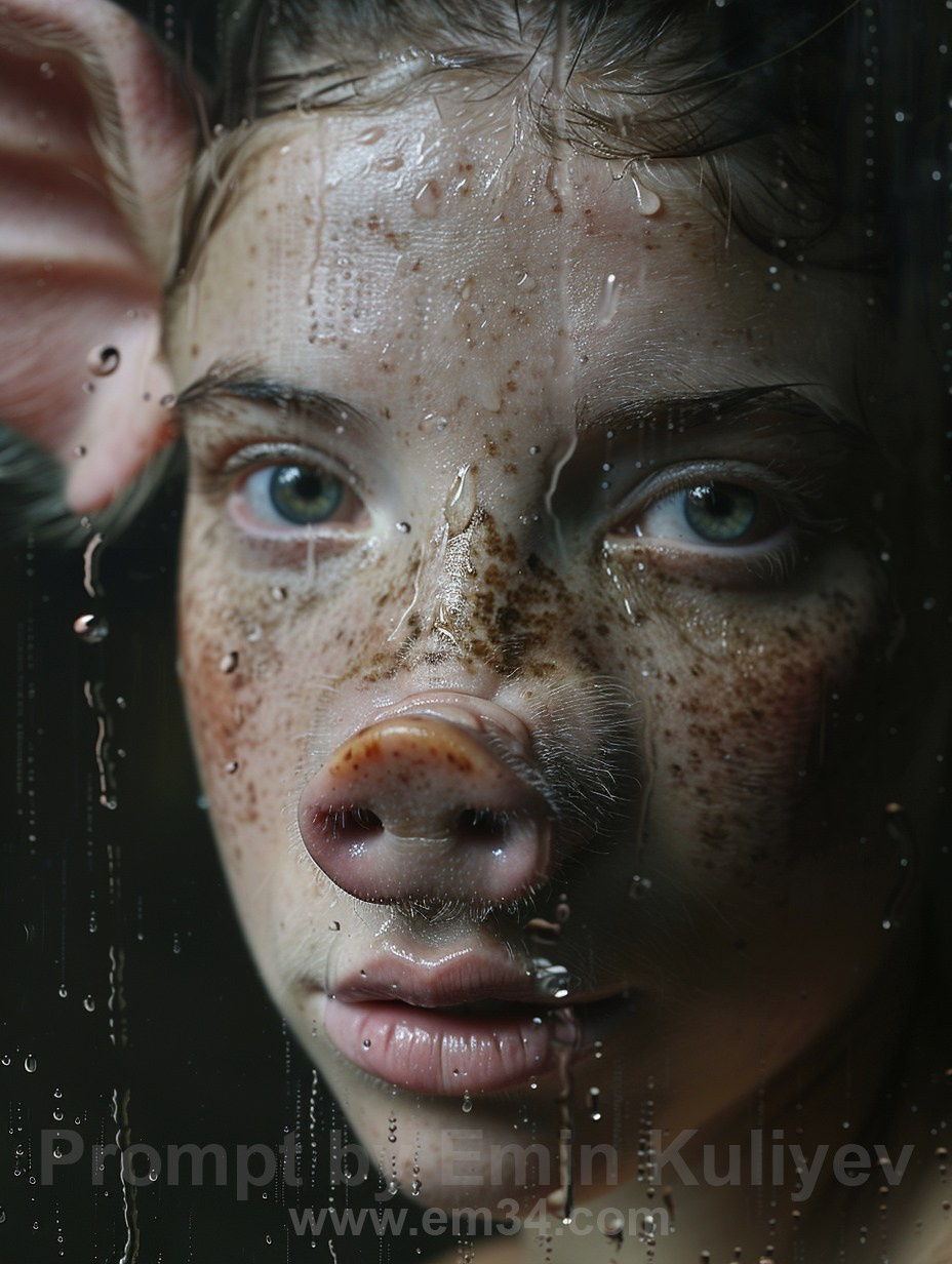 Animals are like people — People are like animals (Created in AI). Emin Kuliyev — Award-Winning Wedding Photojournalist NYC & USA | Best Wedding Photographer Known for Candid, Timeless Moments