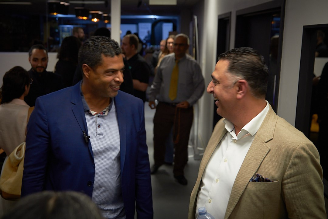 Networking. Photographie de portrait à Montréal