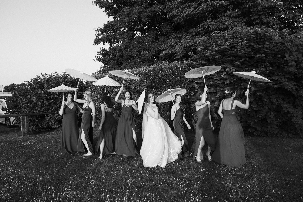 Gruppenfotos auf der Hochzeit: Tipps für authentische Erinnerungen