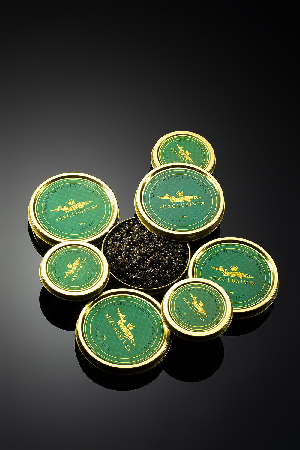 Caviar. Фуд и предметный фотограф